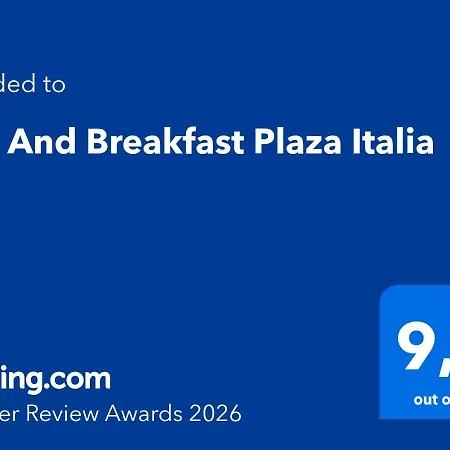 Bed And Breakfast Plaza Italia-2