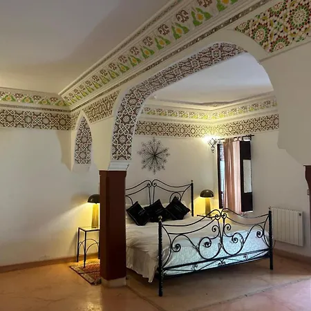 Riad Le Dromadaire Bleu By Weekome-3