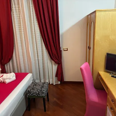 B&B Rifugio Di Roma Upon Metro B Pvt Bathroom Pvt Balcon-3