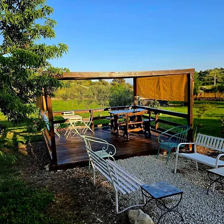 FeudoMallav nice roulotte b&b Noto-3