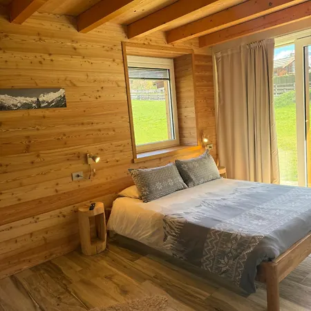 B&B Eco Chalet Merlet-3