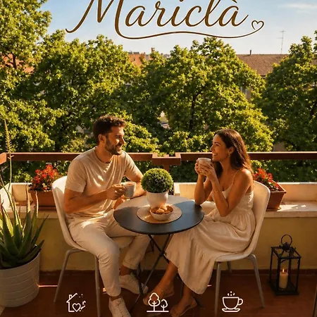 Mariclà Boutique Rooms with Balcony&Free Parking-2