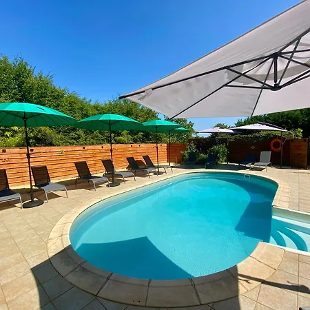 La Clef Des Songes - Maison D'Hotes Au Calme, Au Coeur De Sarlat, 2 Minutes A Pied De La Cite Medievale - Climatisation - Petits Dejeuners Fait Maison - Parking Gratuit - Option Spa Et Massages - Piscine De Saison A 400M-2