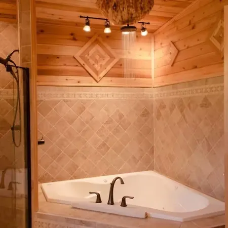 Alaska Knotty Pine B&B-2