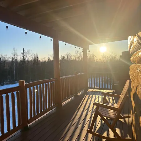 Alaska Knotty Pine B&B-3