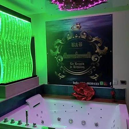 B&B LA REGGIA DI RIHANNA spa-3