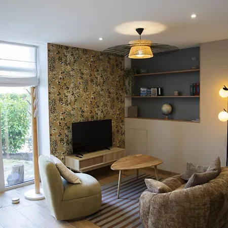 Clos Du Cedre - Chambres D'Hotes D'Exception, Luxury B&B A Dinan-2