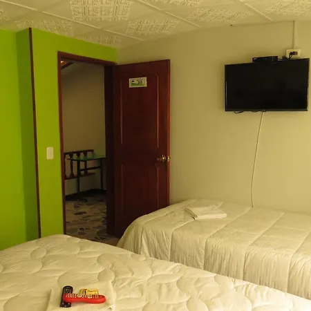 Hotel Bogota House-2