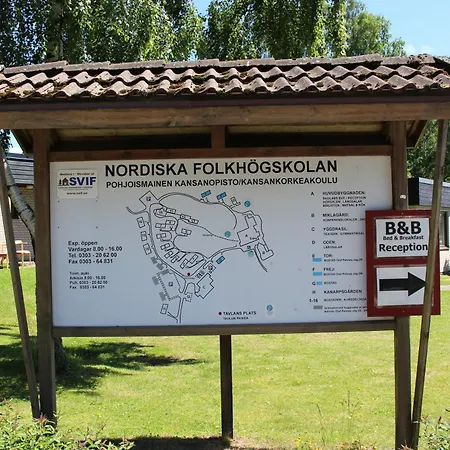 Nordiska Folkhögskolan Bed&Breakfast-3