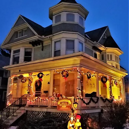 Franklin Street Inn Bed & Breakfast-3