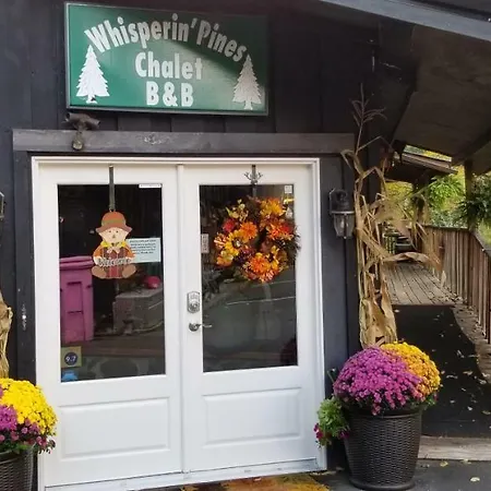 Whisperin' Pines Chalet-2