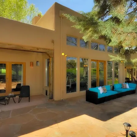Adobe Hacienda Bed & Breakfast-3