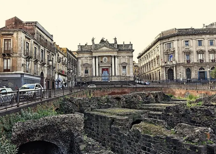 Anfiteatro Le Suites Catania