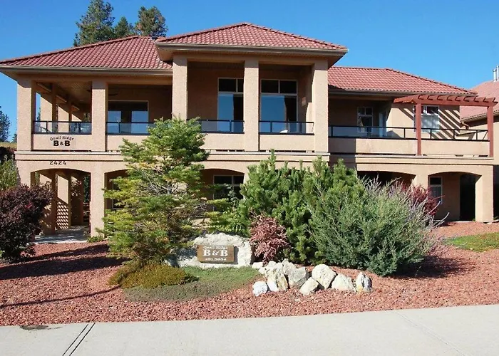 A Vacation Paradise At Quail Ridge B&B Kelowna