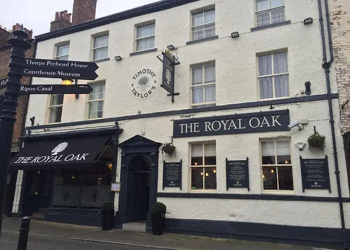 The Royal Oak Ripon Bed & Breakfast