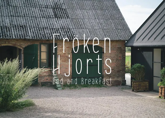 Fröken Hjorts Bed&Breakfast Höganäs