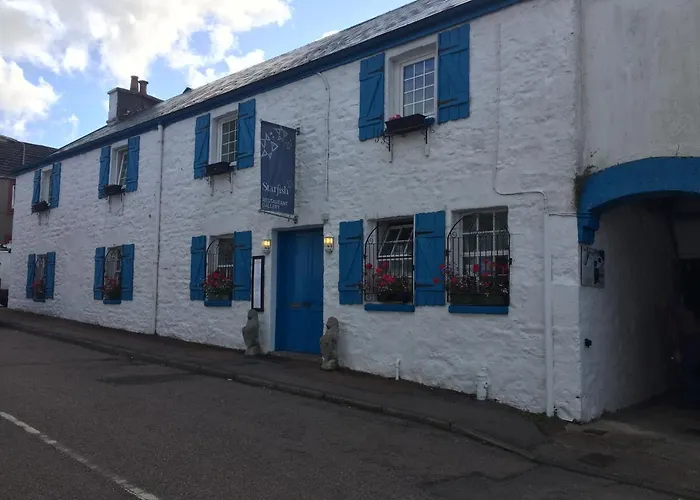 Starfish Rooms Tarbert 