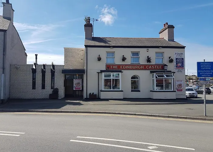 The Edinburgh Castle Hotel Holyhead