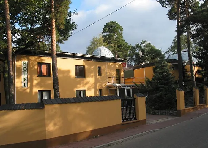 Noclegi Ufo Warszawa