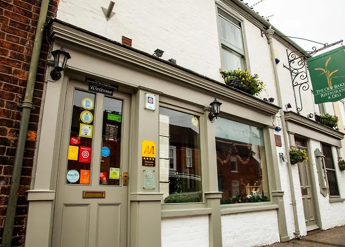 The Old Bakery Restaurant With Rooms Lincoln
