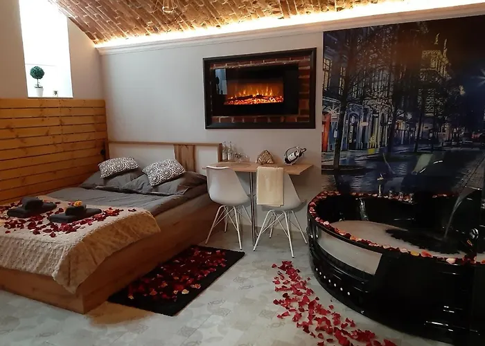 Underground Jacuzzi Rooms Kraków