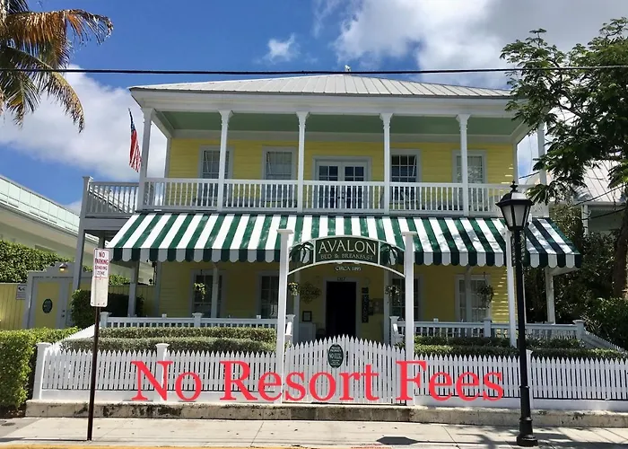 Avalon Bed And Breakfast (Adults Only) Key West