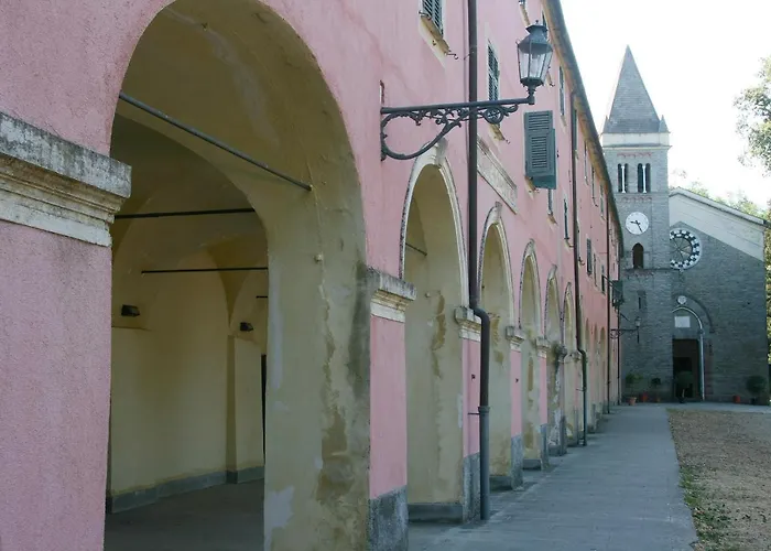 Santuario Ns Soviore Cinque Terre Monterosso al Mare