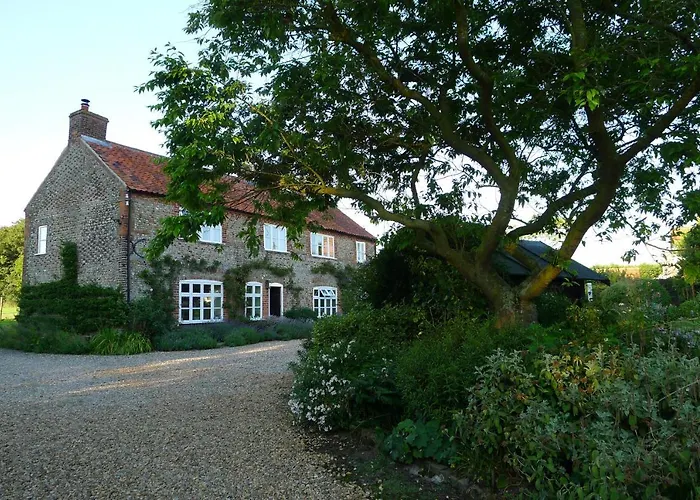 Garwood House Bed & Breakfast Holt 