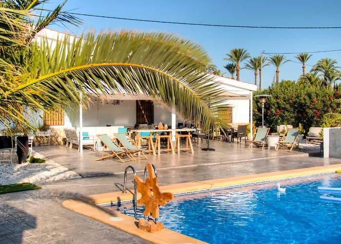 Finca Pura, Clothing Optional Guestrooms Elche