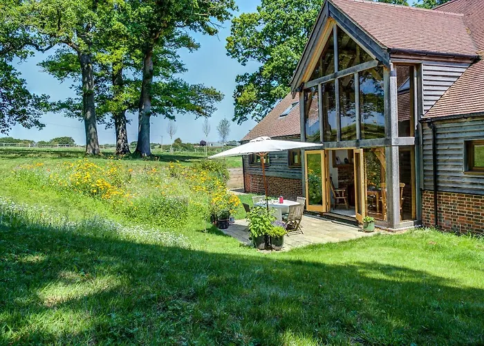 South Park Farm Barn Bed & Breakfast Andover