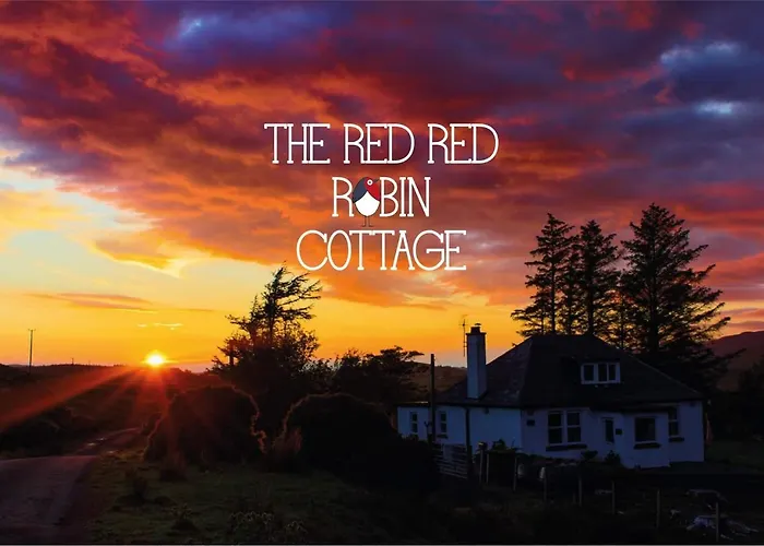 The Red Red Robin Cottage Portree