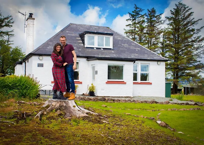 The Red Red Robin Cottage Portree