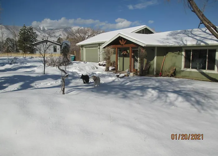 Peaks Wildernest House Bed And Breakfast Elden Pueblo