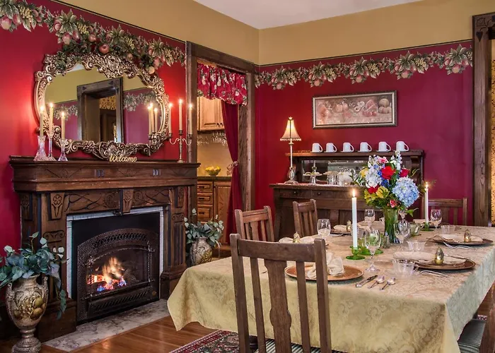 1840 Inn On The Main Bed And Breakfast Canandaigua