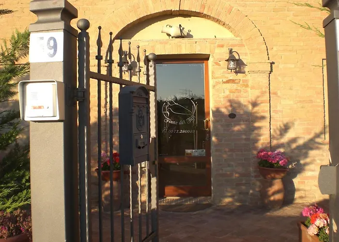 B&B Fonte Dei Tufi Siena