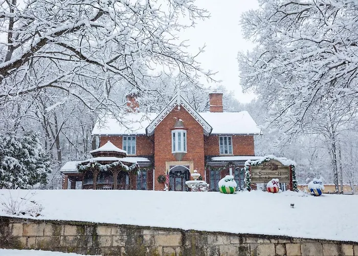 The Steamboat House Galena