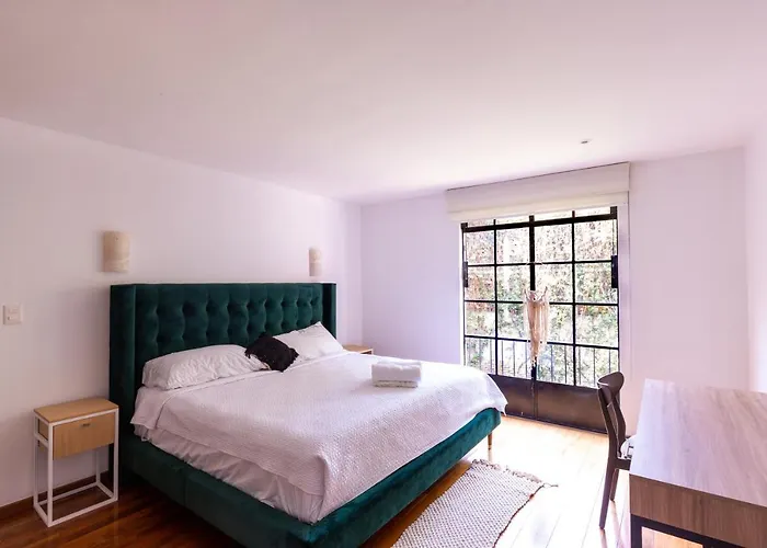 Casa Blanca In Coyoacan México DF
