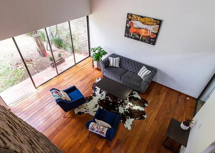 Casa Blanca In Coyoacan México DF
