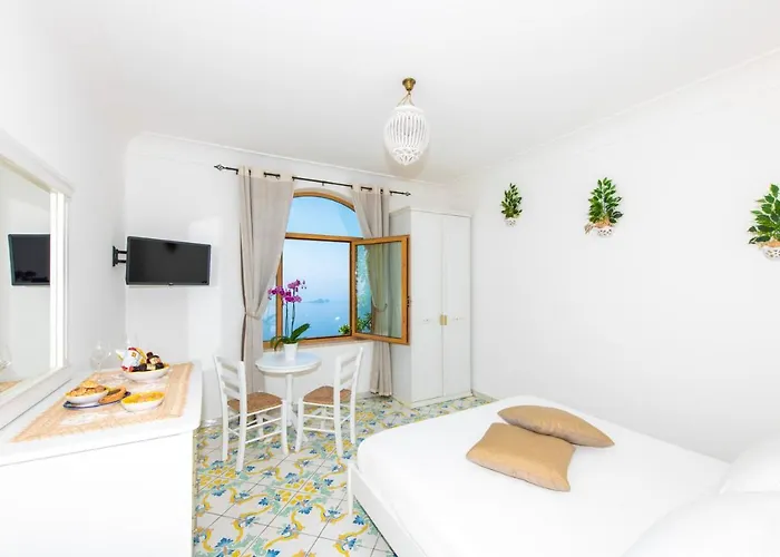 La Borragine Rooms Positano
