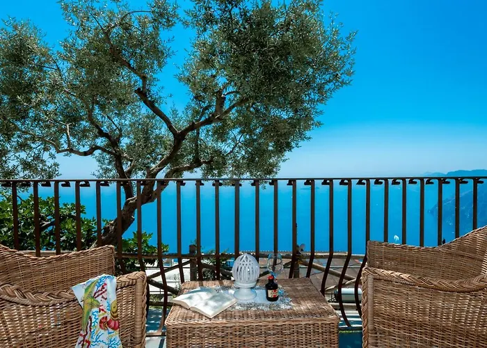 La Borragine Rooms Positano