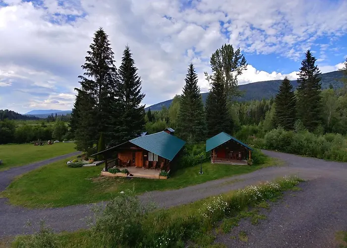 Wolfwood Guest Ranch Bed & Breakfast Clearwater