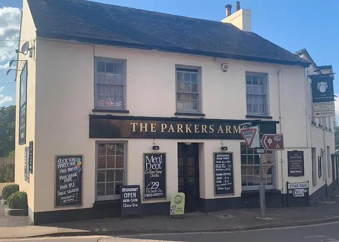 Bed and BreakfastParkers Arms - The Home Of Cattlemans Steakhouse