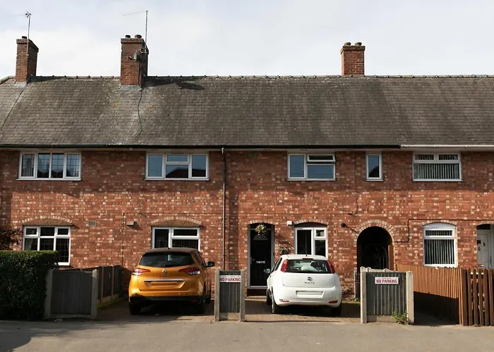 Bed At Bowbridge Double Room Newark-on-Trent 