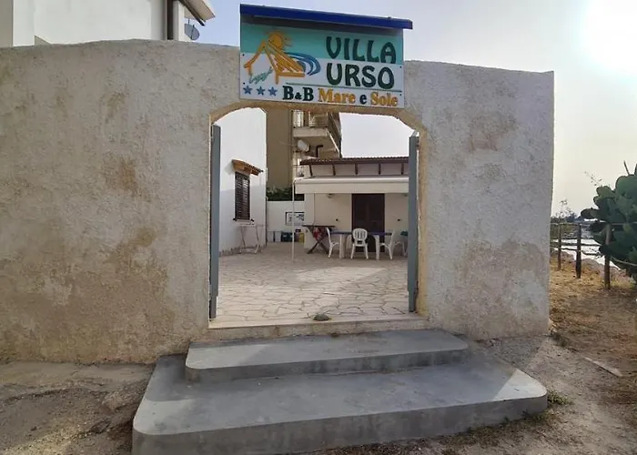 Mare e Sole Villa Urso Avola