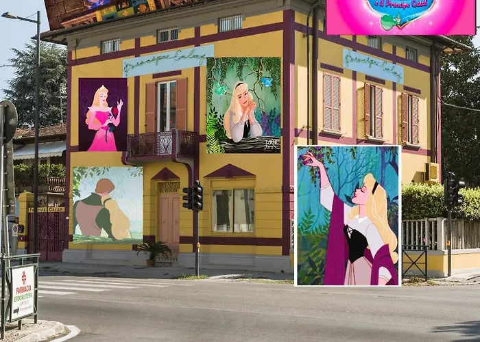 Bb La Bella Addormentata E Il Principe Calaf Bed & Breakfast Lucca