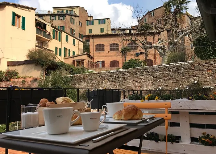 Bed and Breakfast Fonte Gaia Experience Siena