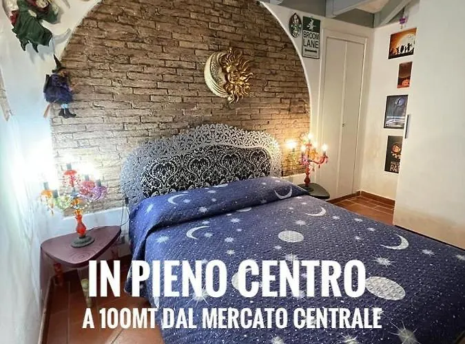 L'Ora delle Streghe b&b centralissimo Livorno