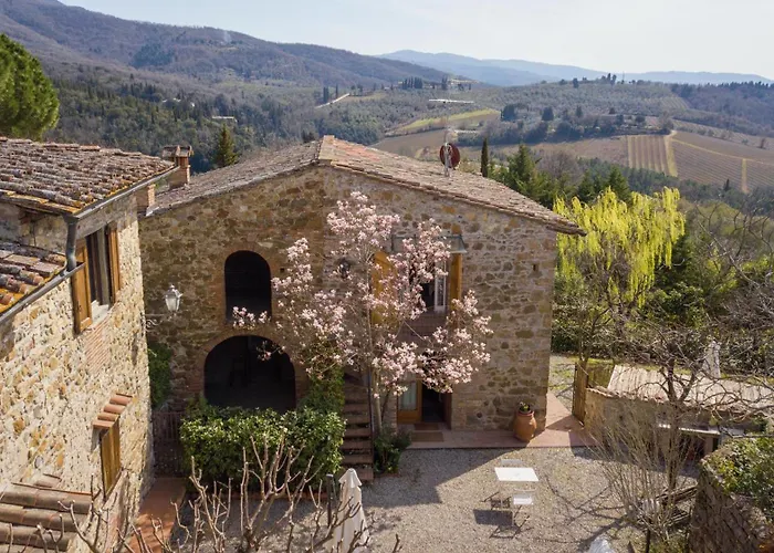 Bed and Breakfast La Magnolia Greve in Chianti