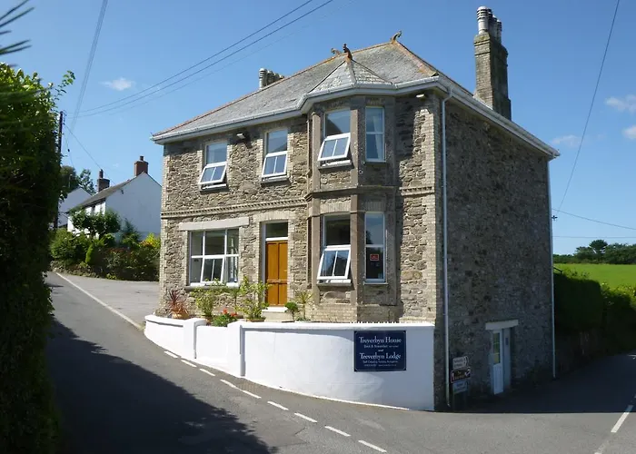 Treverbyn House - Veryan Truro