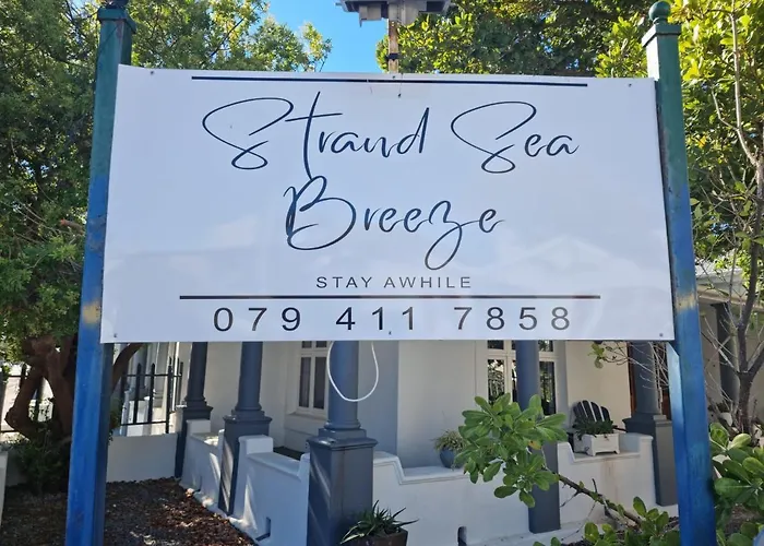 Strand Sea Breeze Cape Town